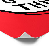 Dr. Seuss | Thing 1 Thing 2 - 1ste graad Ding Poster (Hoek)