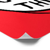 Dr. Seuss | Thing 1 Thing 2 - 2e graad Ding Poster (Hoek)