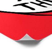 Dr. Seuss Thing 1 Thing 2 - Birthday Thing Poster (Hoek)