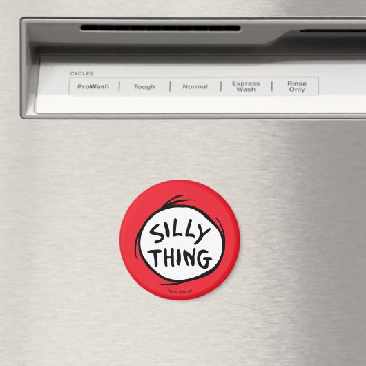 Dr. Seuss | Thing 1 Thing 2 - Gekke ding Magneet (Insitu (Vaatwasser))