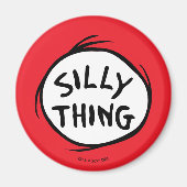 Dr. Seuss | Thing 1 Thing 2 - Gekke ding Magneet (Voorkant)