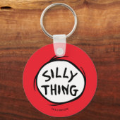 Dr. Seuss | Thing 1 Thing 2 - Gekke ding Sleutelhanger (Achterkant)