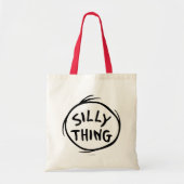 Dr. Seuss | Thing 1 Thing 2 - Gekke ding Tote Bag (Voorkant)