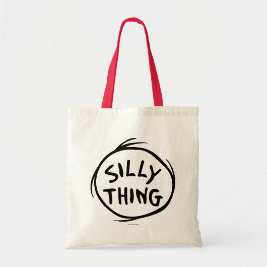 Dr. Seuss | Thing 1 Thing 2 - Gekke ding Tote Bag (Voorkant)