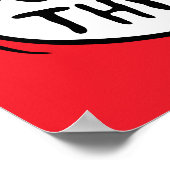 Dr. Seuss | Thing 1 Thing 2 - Grappig ding Poster (Hoek)