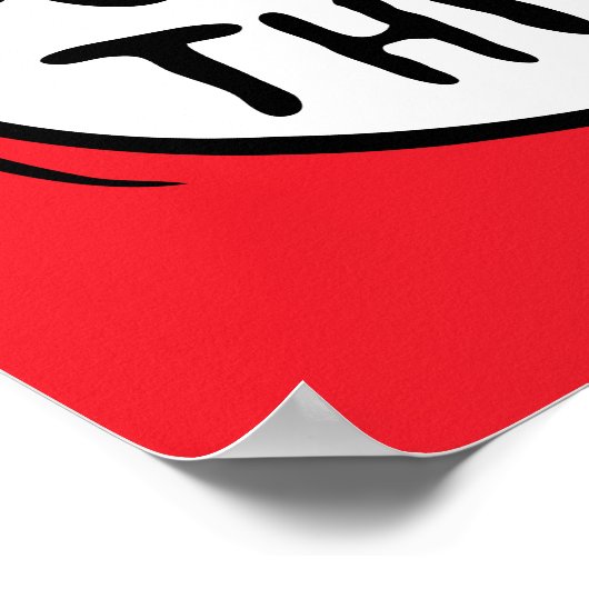 Dr. Seuss | Thing 1 Thing 2 - Grappig ding Poster (Hoek)