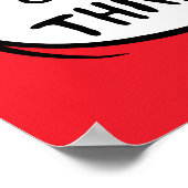 Dr. Seuss Thing 1 Thing 2 - Leraar van alles Poster (Hoek)