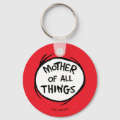 Dr. Seuss | Thing 1 Thing 2 - Moeder van alle ding Sleutelhanger (Achterkant)