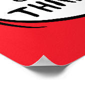 Dr. Seuss | Thing 1 Thing 2 - Oom van alles Poster (Hoek)