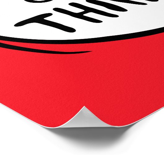 Dr. Seuss | Thing 1 Thing 2 - Oom van alles Poster (Hoek)