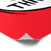 Dr. Seuss | Thing 1 Thing 2 - Pap van alles Poster (Hoek)