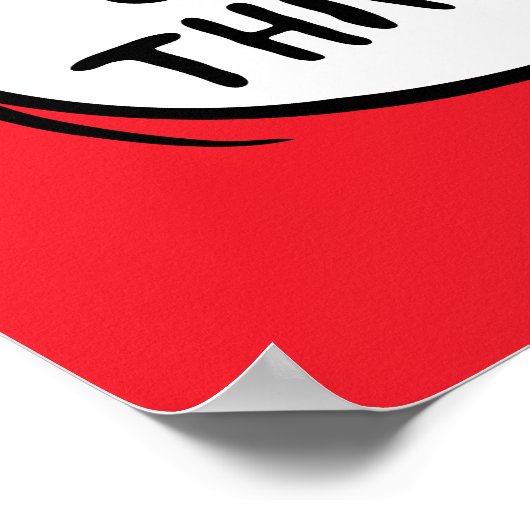 Dr. Seuss | Thing 1 Thing 2 - Pap van alles Poster (Hoek)