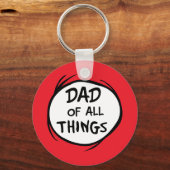 Dr. Seuss | Thing 1 Thing 2 - Pap van alles Sleutelhanger (Voorkant)