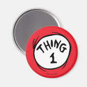 Dr. Seuss | Thing 1 Thing 2 - Thing 1 Magneet (Voorkant / Achterkant)
