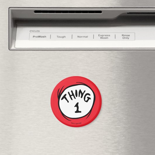 Dr. Seuss | Thing 1 Thing 2 - Thing 1 Magneet (Insitu (Vaatwasser))