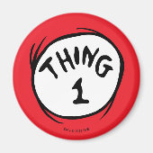 Dr. Seuss | Thing 1 Thing 2 - Thing 1 Magneet (Voorkant)