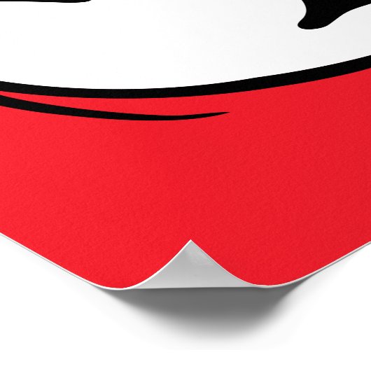 Dr. Seuss | Thing 1 Thing 2 - Thing 2 Poster (Hoek)