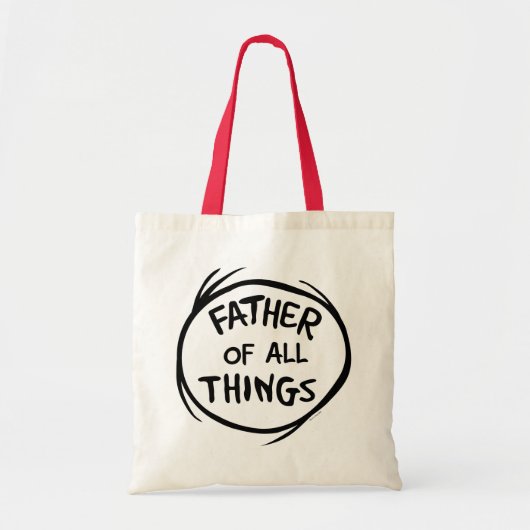 Dr. Seuss | Thing 1 Thing 2 - Vader van alles Tote Bag (Voorkant)