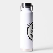 Dr. Seuss | Thing One Thing Two - 1e klas ding Waterfles (Voorkant)