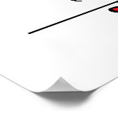 Dr. Seuss | Thing One Thing Two Docent Naam Poster (Hoek)