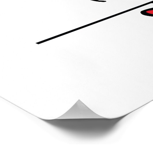 Dr. Seuss | Thing One Thing Two Docent Naam Poster (Hoek)