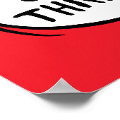 Dr Seuss Thing One Thing Two - Mam van alle Dingen Poster (Hoek)