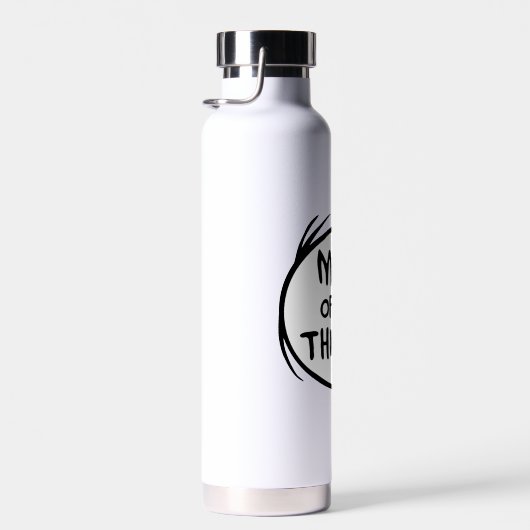 Dr Seuss Thing One Thing Two - Mam van alle Dingen Waterfles (Rechts)