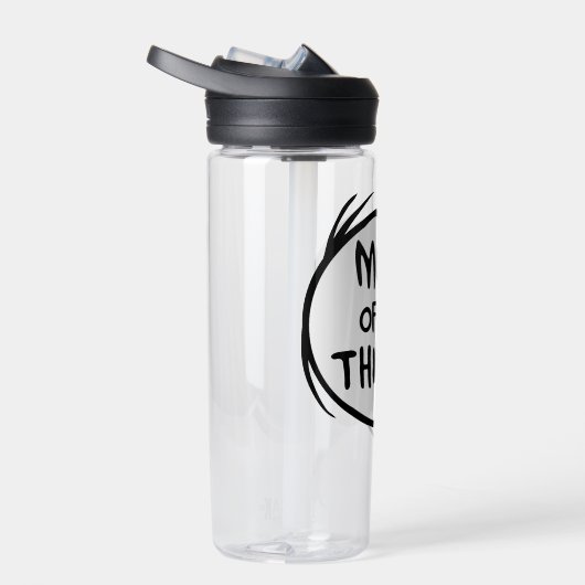 Dr Seuss Thing One Thing Two - Mam van alle Dingen Waterfles (Rechts)