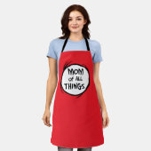 Dr. Seuss Thing One Thing Two - Moeder van alle Di Schort (Gedragen)