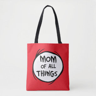 Dr. Seuss Thing One Thing Two - Moeder van alle Di Tote Bag