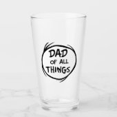 Dr Seuss Thing One Thing Two - Pap van alle dingen Glas (Voorkant)