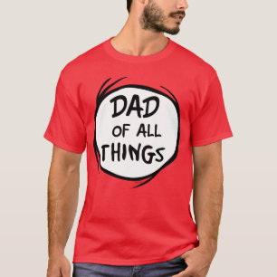 Dr Seuss Thing One Thing Two - Pap van alle dingen T-shirt