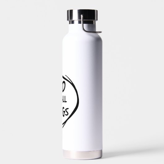 Dr Seuss Thing One Thing Two - Pap van alle dingen Waterfles (Links)