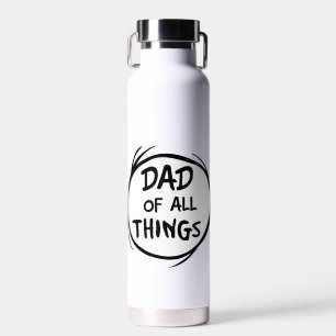 Dr Seuss Thing One Thing Two - Pap van alle dingen Waterfles