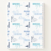 Dr. Seuss | Vaderdag Citaatpatroon Notitieboek (Achterkant)