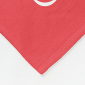 Dr. Seuss Valentijn | Ding 1 Ding 2 Fleece Deken (Hoek)