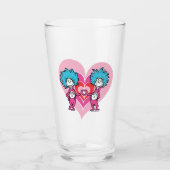 Dr. Seuss Valentijn | Ding één, twee Glas (Voorkant)