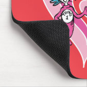 Dr. Seuss Valentijn | Ding één, twee Muismat (Hoek)