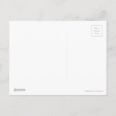 Dr. Seuss Valentijn | Een vis van twee vissoorten Feestdagenkaart (Achterkant)