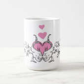 Dr. Seuss Valentijn | Een vis van twee vissoorten Koffiemok (Center)