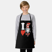 Dr. Seuss Valentijn | Ik hoor de kat in het Pet Schort (Gedragen)