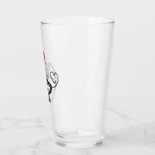 Dr. Seuss Valentijn | Katten in het Pet Cupid Glas (Links)