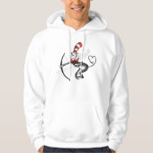 Dr. Seuss Valentijn | Katten in het Pet Cupid Hoodie (Voorkant)