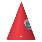 Dr. Seuss Valentijn| Thans 1 Thing 2 Feesthoedjes (Links)