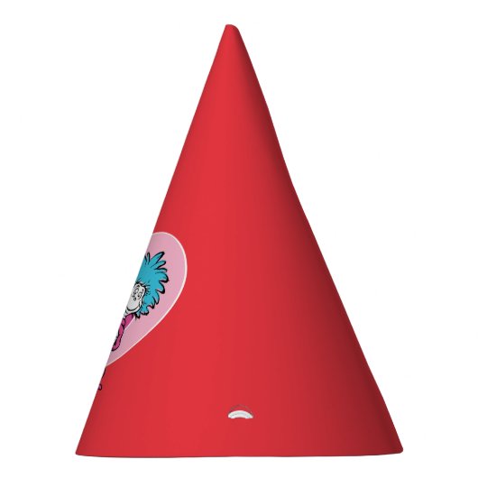 Dr. Seuss Valentijn| Thans 1 Thing 2 Feesthoedjes (Rechts)