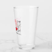 Dr. Seuss Valentijn | XOXO-ontwerp Glas (Links)