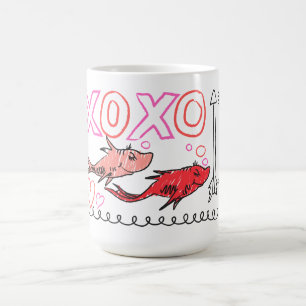 Dr. Seuss Valentijn   XOXO-ontwerp Koffiemok