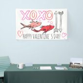 Dr. Seuss Valentijn| XOXO-ontwerp Spandoek (Beurs)