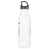 Dr. Seuss Valentijn | XOXO-ontwerp Waterfles (Achterkant)