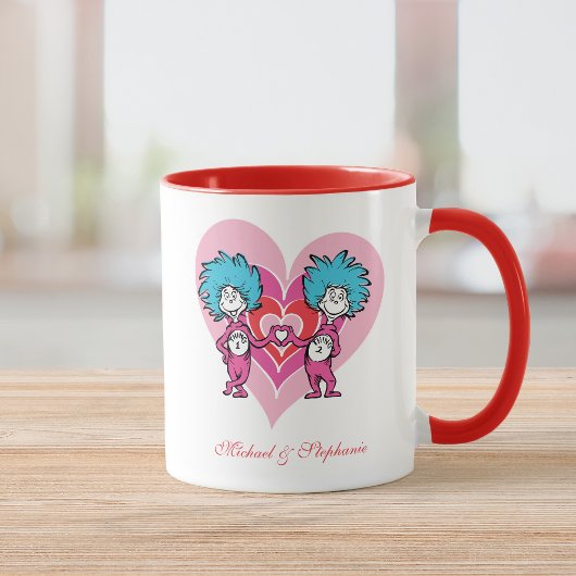 Dr. Seuss Valentijnkaart | Ding 1 Ding 2 Mok